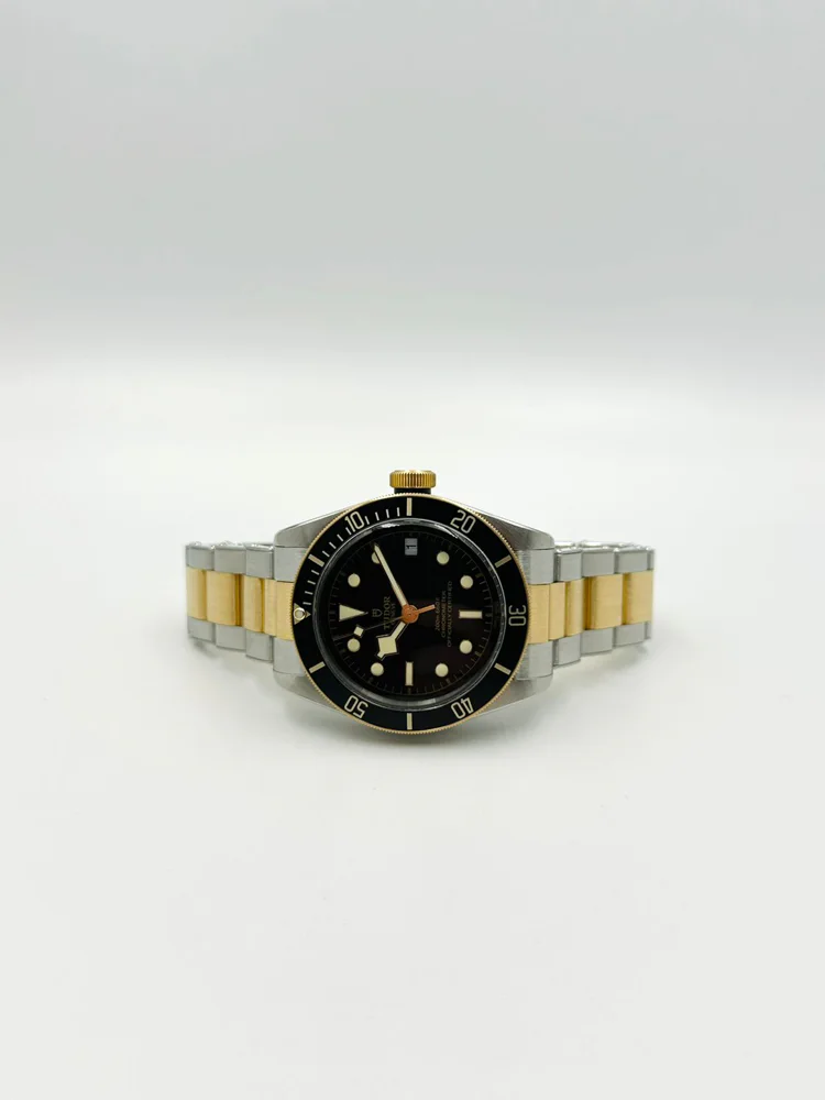 Tudor Black Bay S&G Steel/YG Box and papers 2019